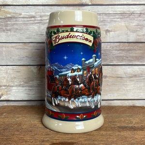 Vintage 2003 Budweiser Beer Stein